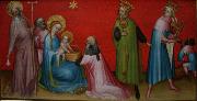 flemish school The Adoration of the Magi with Saint Anthony Abbot Sweden oil painting artist